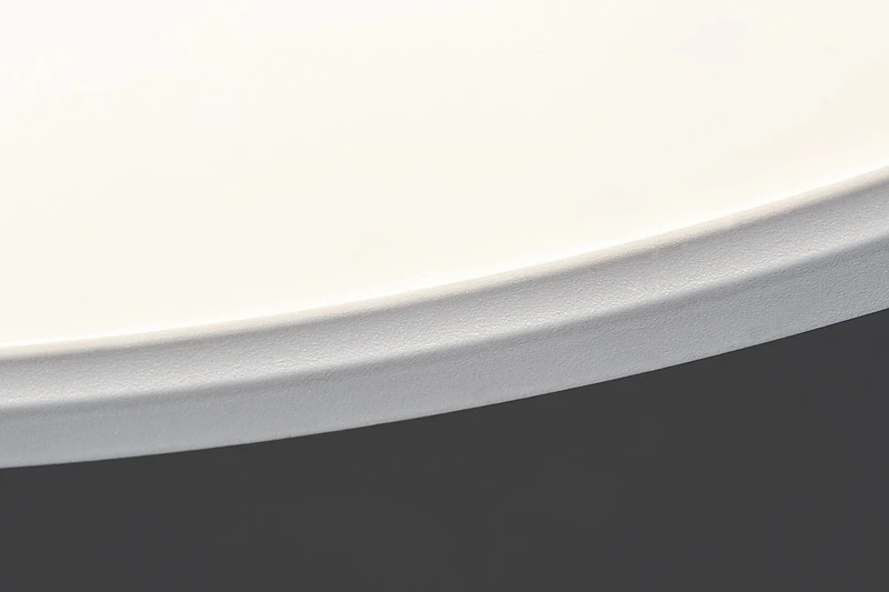 Paulos – LED ceiling light in white, Ø300mm, 24W, 4000K
