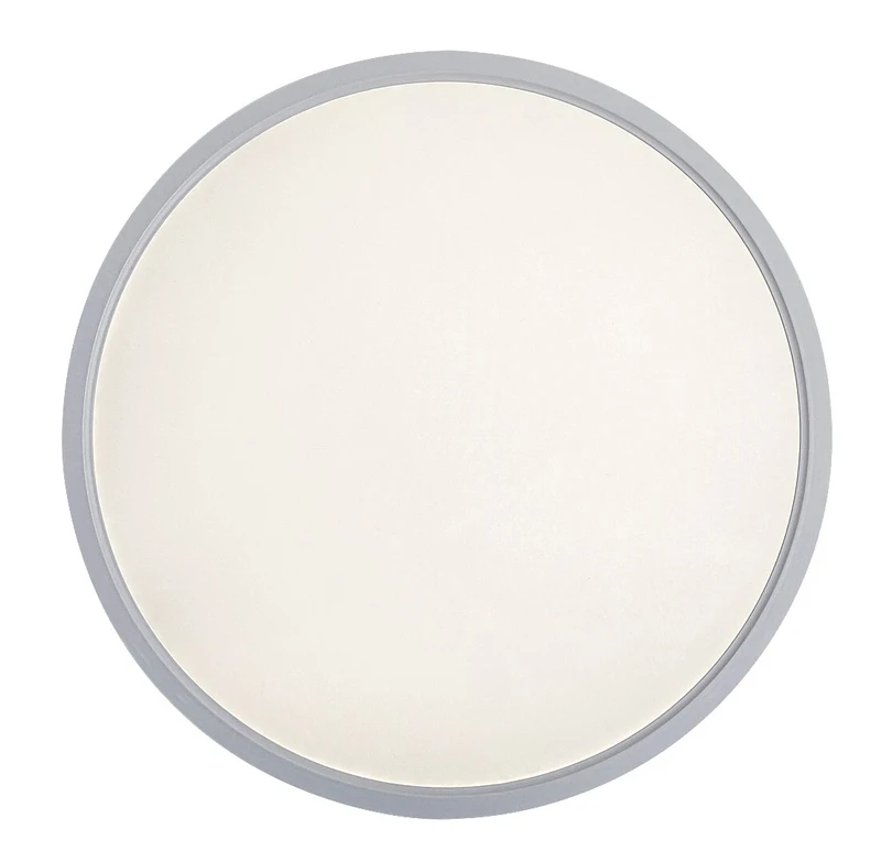 Paulos – LED ceiling light in white, Ø300mm, 24W, 4000K