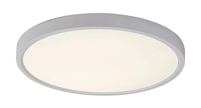LED Ceiling Lights Paulos – LED ceiling light in white, Ø300mm, 24W, 4000K