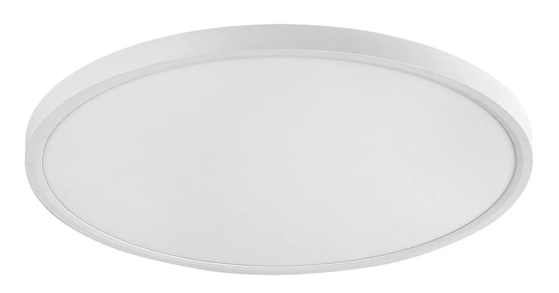 Paulos – LED ceiling light in white, Ø500mm, 48W, 4000K