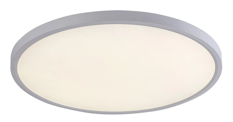 LED Ceiling Lights Paulos – LED ceiling light in white, Ø500mm, 48W, 4000K