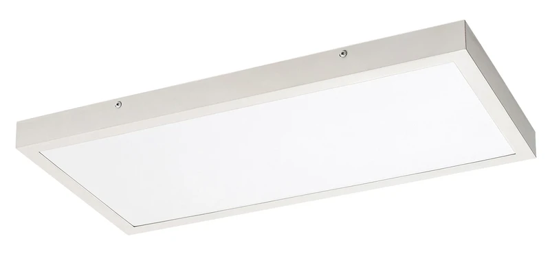 Damek2 – LED плафон в бяло, 600×300мм, 24W, 4000K, 1750lm