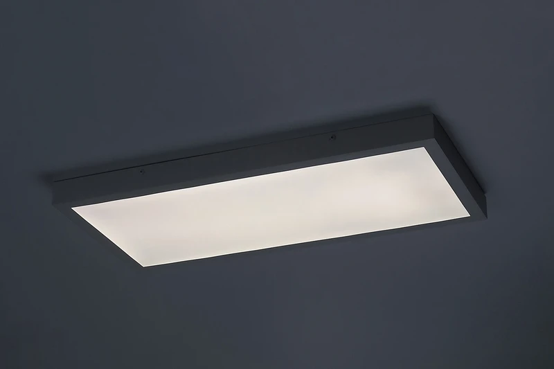 Damek2 – LED плафон в бяло, 600×300мм, 24W, 4000K, 1750lm