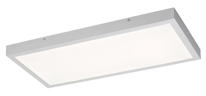 LED плафони Damek2 – LED плафон в бяло, 600×300мм, 24W, 4000K, 1750lm