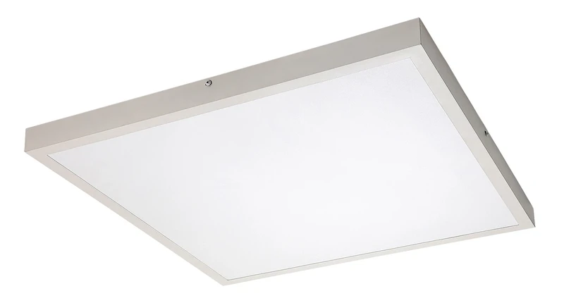 Damek2 – LED ceiling light in white, 600×600mm, 40W, 4000K, 2900lm