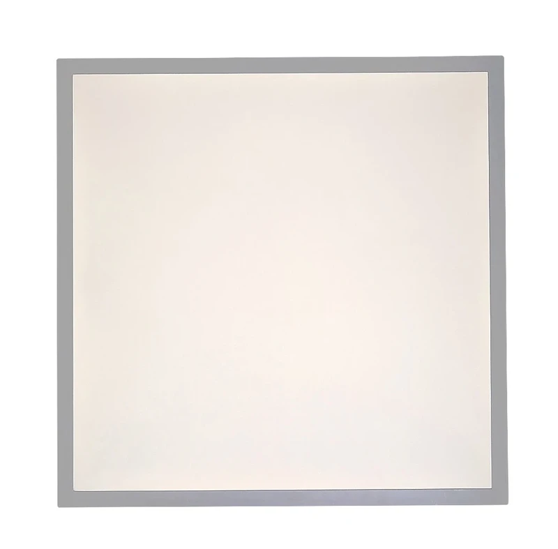 Damek2 – LED ceiling light in white, 600×600mm, 40W, 4000K, 2900lm