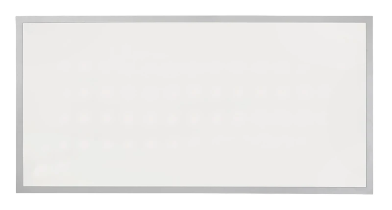Damek2 – LED ceiling light in white, 1200×600mm, 80W, 4000K, 6150lm