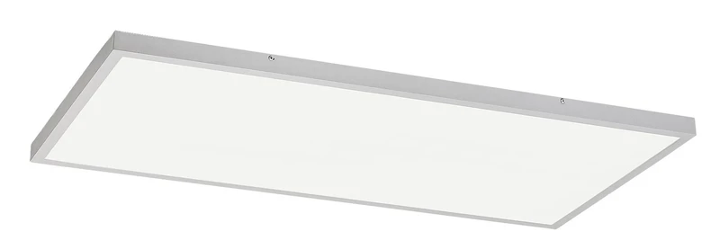 LED Ceiling Lights Damek2 – LED ceiling light in white, 1200×600mm, 80W, 4000K, 6150lm