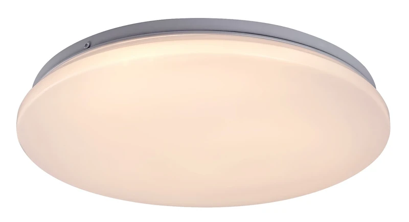 LED Ceiling Lights Vendel – LED ceiling light in white, Ø255mm, 12W, 3000K
