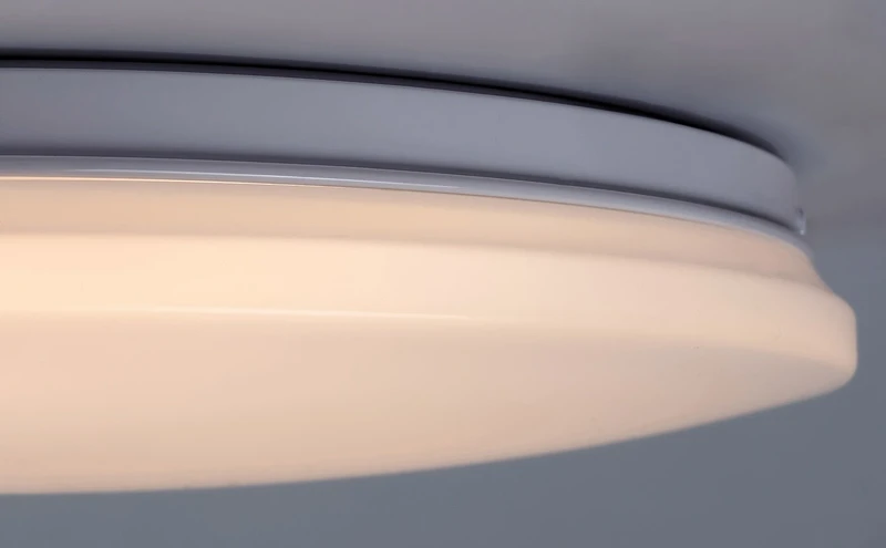 Vendel – LED ceiling light in white, Ø255mm, 12W, 3000K