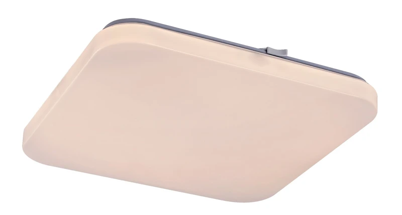 LED Ceiling Lights Vendel – LED ceiling light in white, 320×320mm, 18W, 3000K