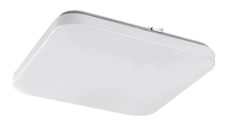 Vendel – LED ceiling light in white, 320×320mm, 18W, 3000K
