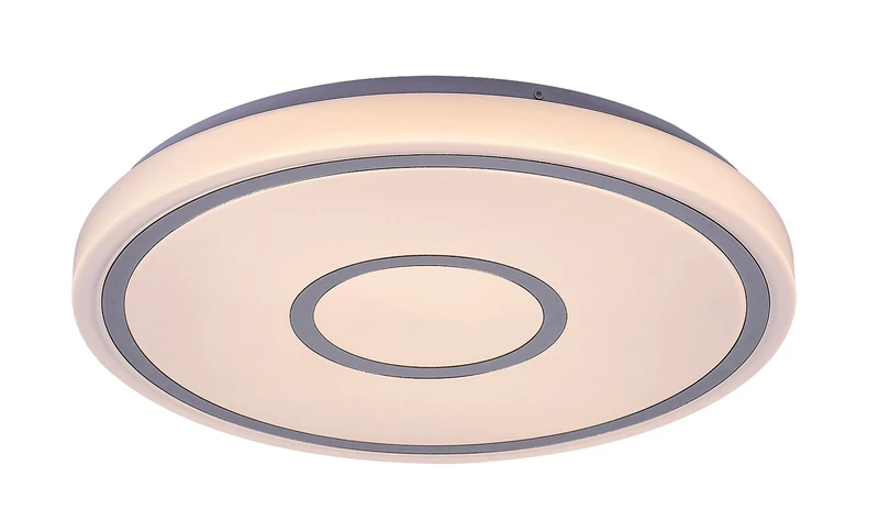 LED плафони Taytum – LED плафон в бяло, Ø380мм, 25W, 3000K