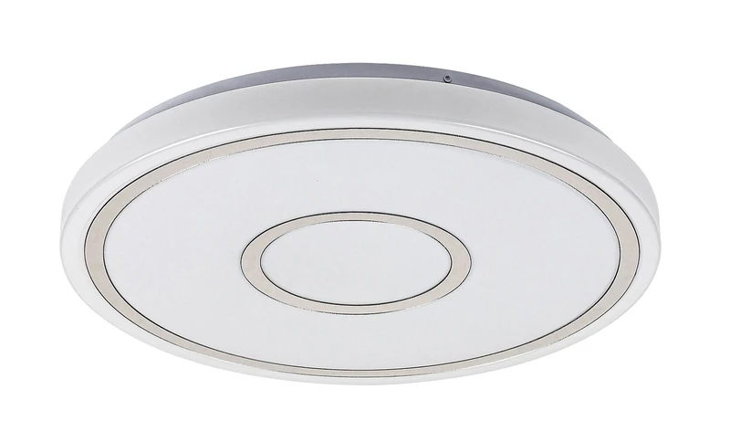 Taytum – LED плафон в бяло, Ø380мм, 25W, 3000K