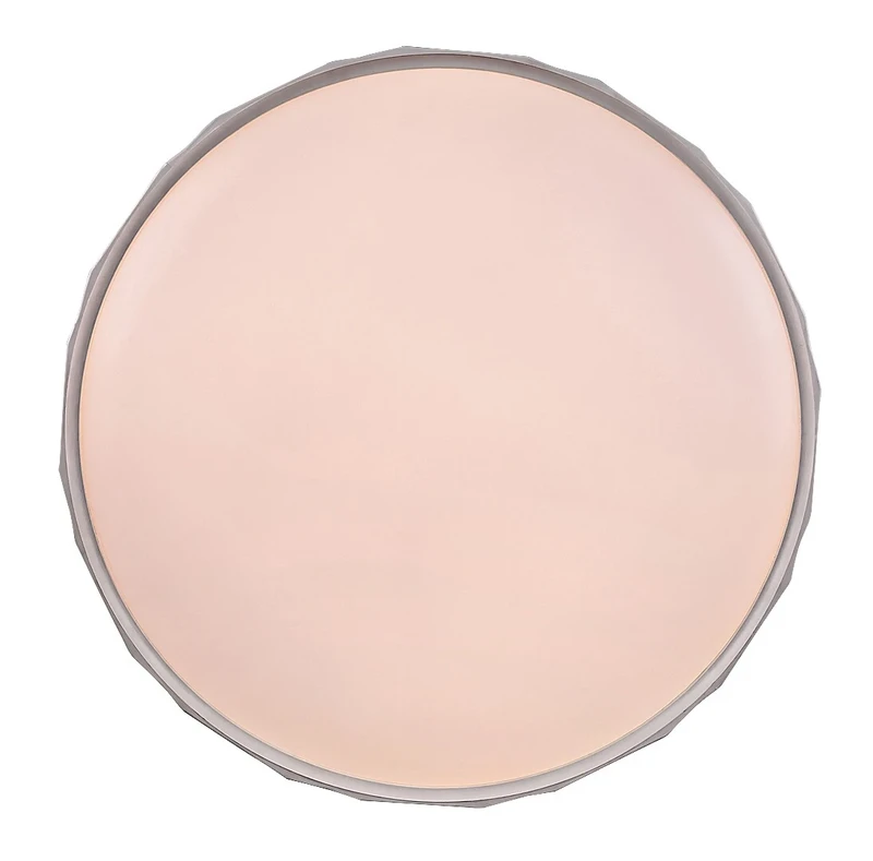 Nessira – LED плафон в матово бяло, Ø390мм, 25W, 3000K