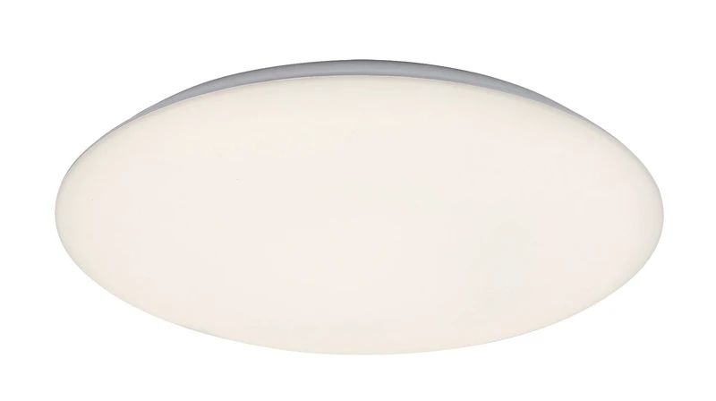 LED Ceiling Lights Rorik – LED ceiling light in white, Ø280mm, 18W, 4000K