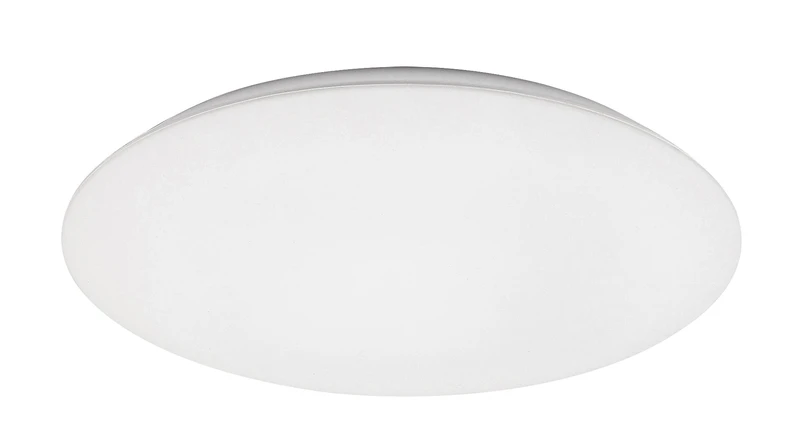Rorik – LED ceiling light in white, Ø380mm, 24W, 4000K