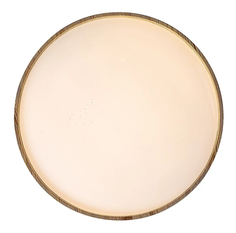 Leana2 – LED плафон в бук с бял абажур, Ø385мм, 24W, 3000K