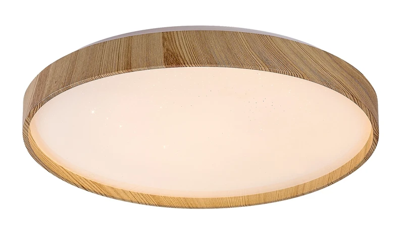 LED плафони Leana2 – LED плафон в бук с бял абажур, Ø385мм, 24W, 3000K