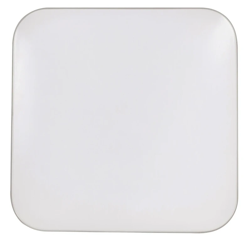 Oscar2 – LED плафон в бяло, 330×330мм, 18W, 4000K