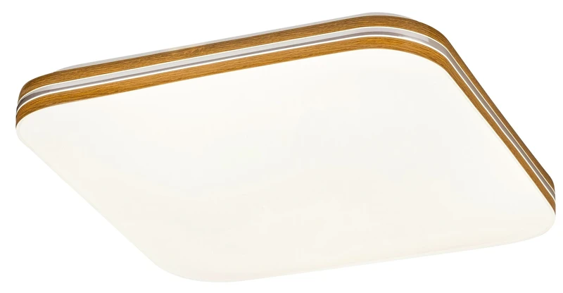 LED плафони Oscar2 – LED плафон в бяло, 330×330мм, 18W, 4000K