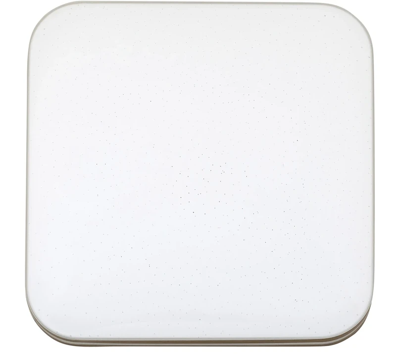 Oscar2 – LED плафон в бяло с ефект звездно небе, 330×330мм, 18W, 3000K