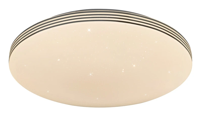 Oscar2 – LED плафон в бяло, Ø340мм, 18W, 4000K, 1350lm