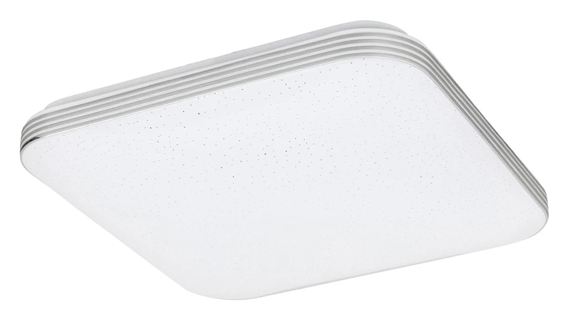 LED Ceiling Lights Oscar2 – LED ceiling light in white, minimalist design, 330×330mm, 18W, 4000K