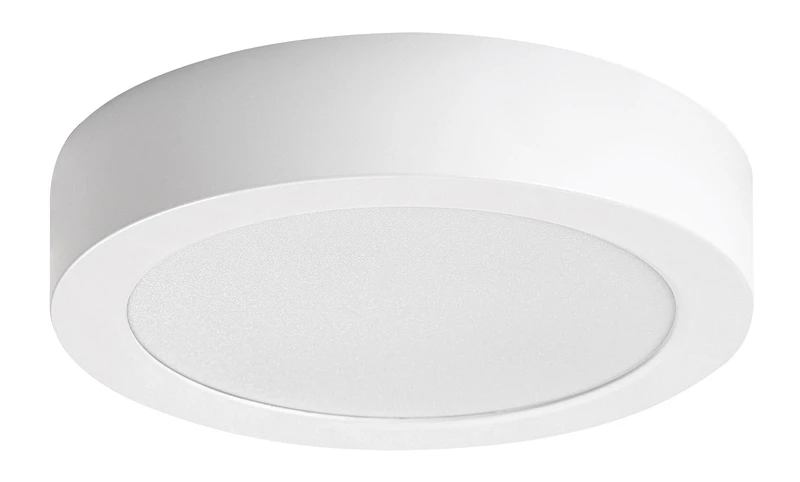 LED плафони Shaun2 – LED плафон за вграждане в бяло, Ø165мм, 15W, 4000K