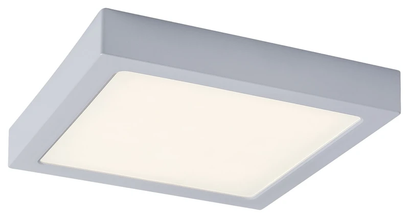Shaun2 – LED плафон в бяло, 220×220мм, 24W, 4000K, 2460lm