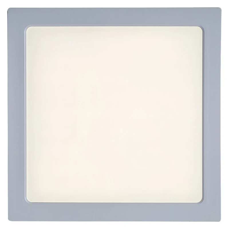 Shaun2 – LED плафон в бяло, 220×220мм, 24W, 4000K, 2460lm