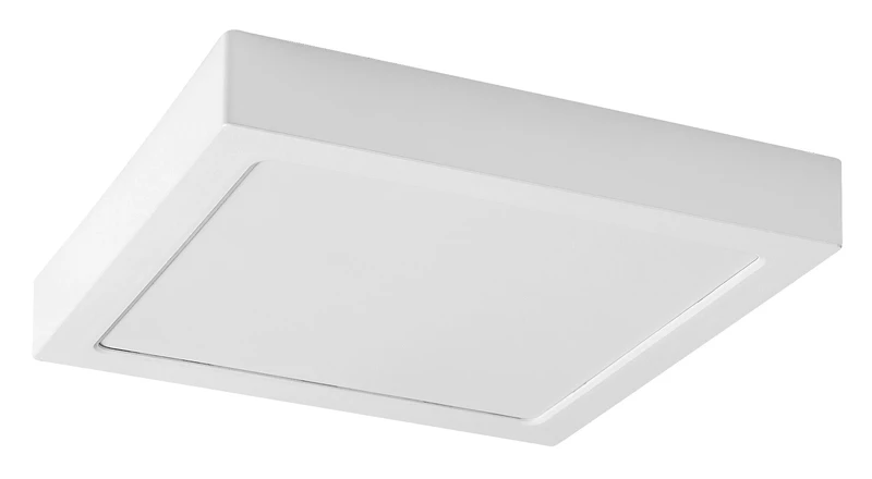 LED плафони Shaun2 – LED плафон в бяло, 220×220мм, 24W, 4000K, 2460lm