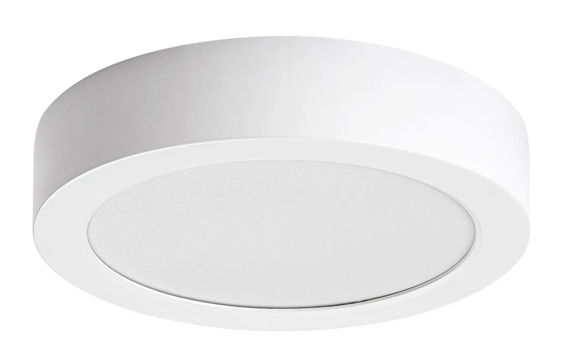 LED плафони Shaun2 – LED плафон за таван в бяло, Ø165мм, 15W, 3000K