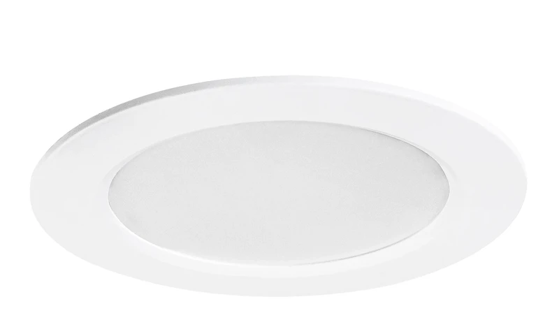 Recessed Downlights Shaun2 – LED recessed lighting in white, Ø120mm, 6W, 3000K