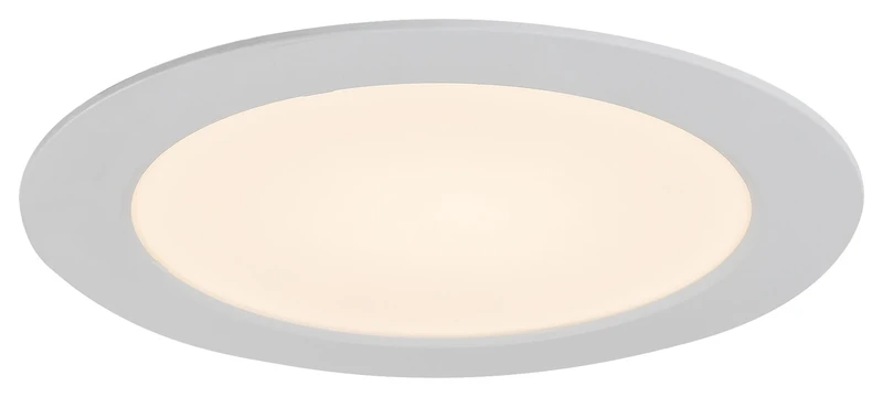 Shaun2 – LED вградено осветление в бяло, Ø220мм, 18W, 3000K
