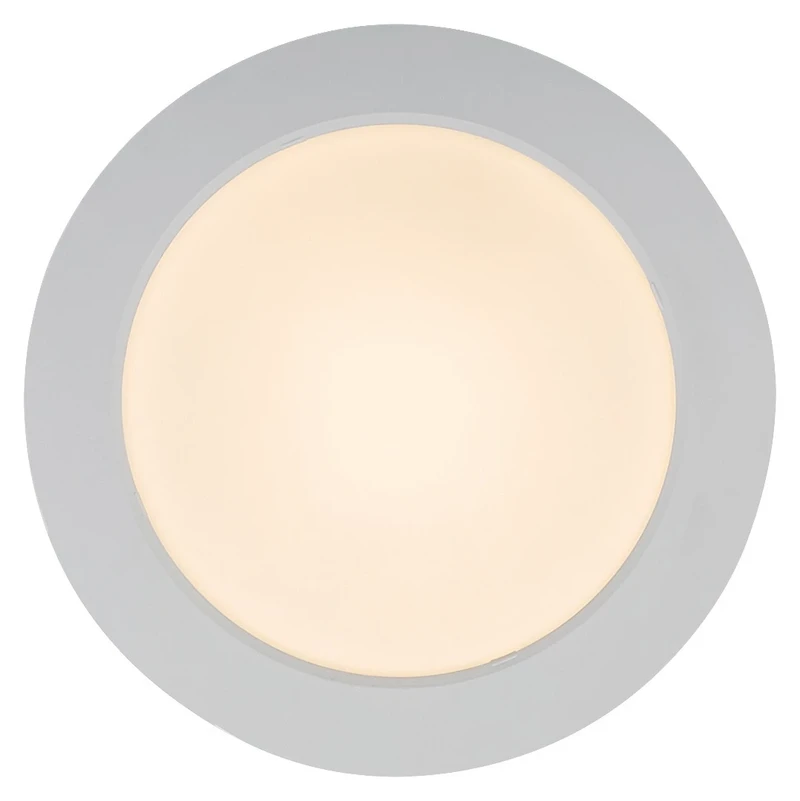 Shaun2 – LED вградено осветление в бяло, Ø220мм, 18W, 3000K