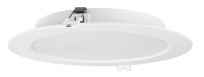 Shaun2 – LED вградено осветление в бяло, Ø220мм, 18W, 3000K