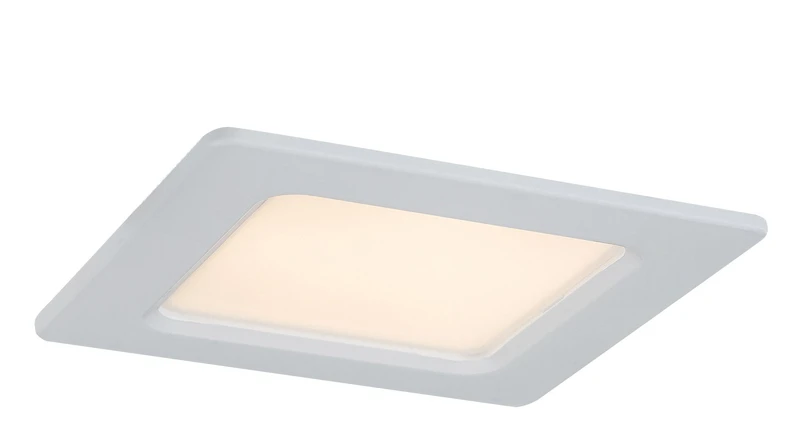 Shaun2 – LED вградено осветление в бяло, 90×90мм, 3W, 3000K
