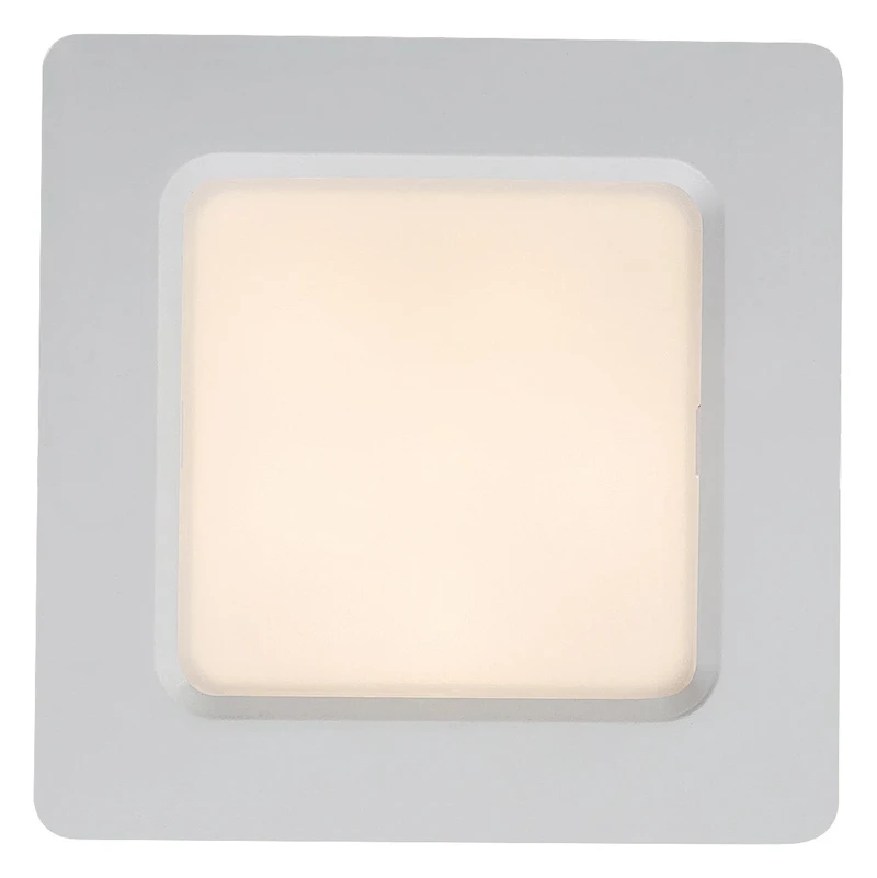 Shaun2 – LED вградено осветление в бяло, 90×90мм, 3W, 3000K
