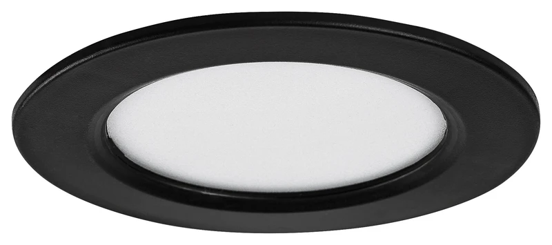 Shaun2 – LED вградено осветление в черно/бяло, Ø90мм, 3W, 3000K
