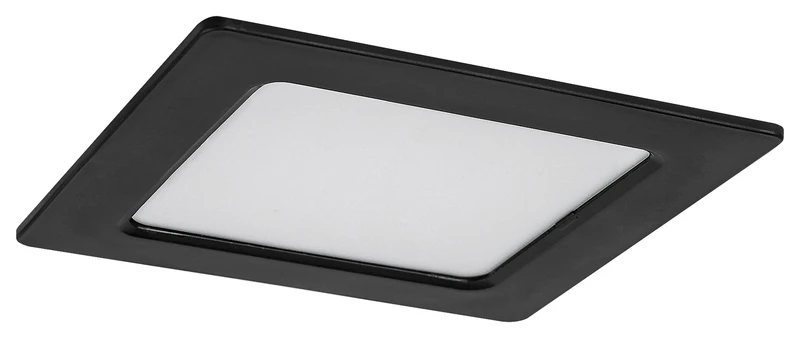 Shaun2 – LED вградено осветление в черно/бяло, 120×120мм, 6W, 3000K