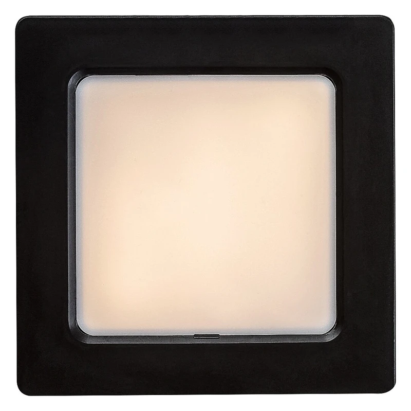 Shaun2 – LED вградено осветление в черно/бяло, 120×120мм, 6W, 3000K