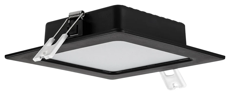 Shaun2 – LED вградено осветление в черно/бяло, 120×120мм, 6W, 3000K