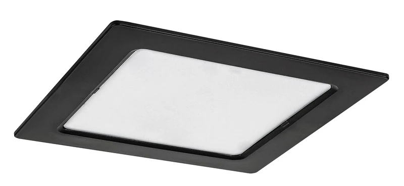 Shaun2 – LED вградено осветление в черно/бяло, 170×170мм, 12W, 3000K