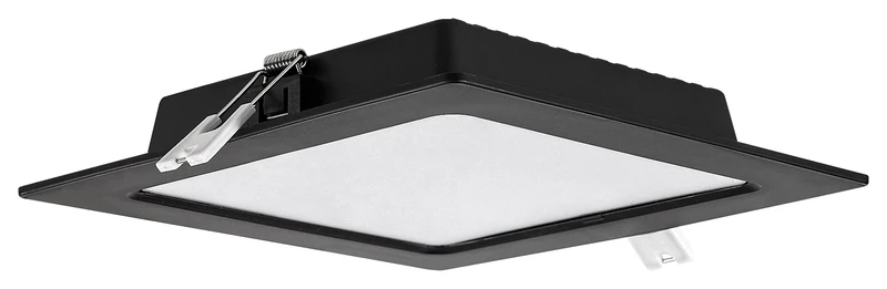 Shaun2 – LED вградено осветление в черно/бяло, 170×170мм, 12W, 3000K