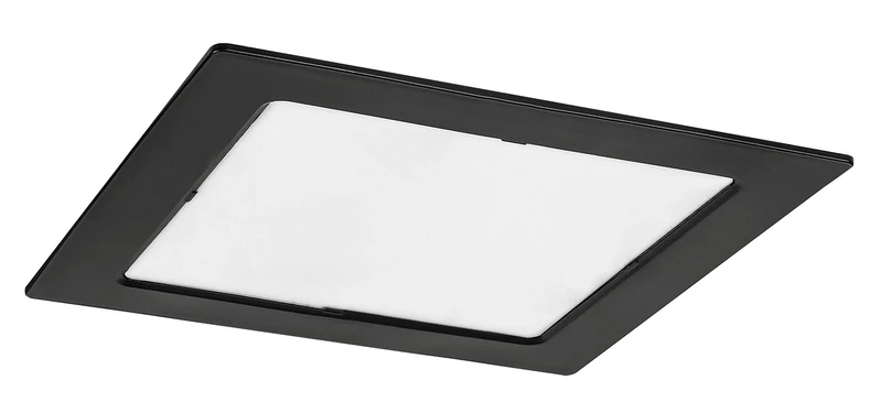 Shaun2 – LED вградено осветление в черно/бяло, 220×220мм, 18W, 3000K