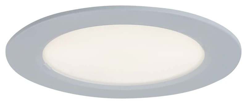 Shaun2 – LED вградено осветление в бяло, Ø120мм, 6W, 4000K