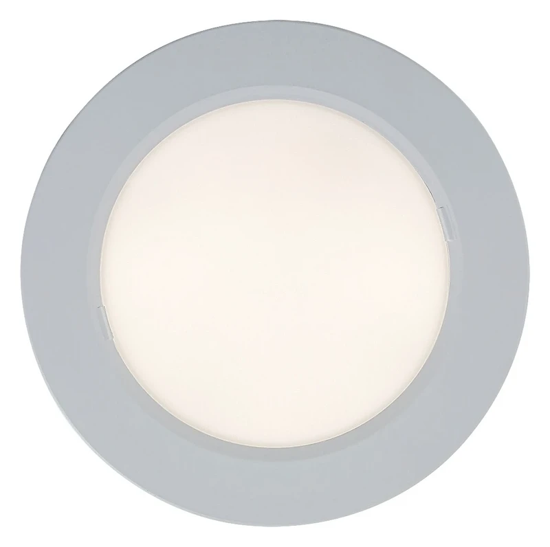 Shaun2 – LED вградено осветление в бяло, Ø120мм, 6W, 4000K