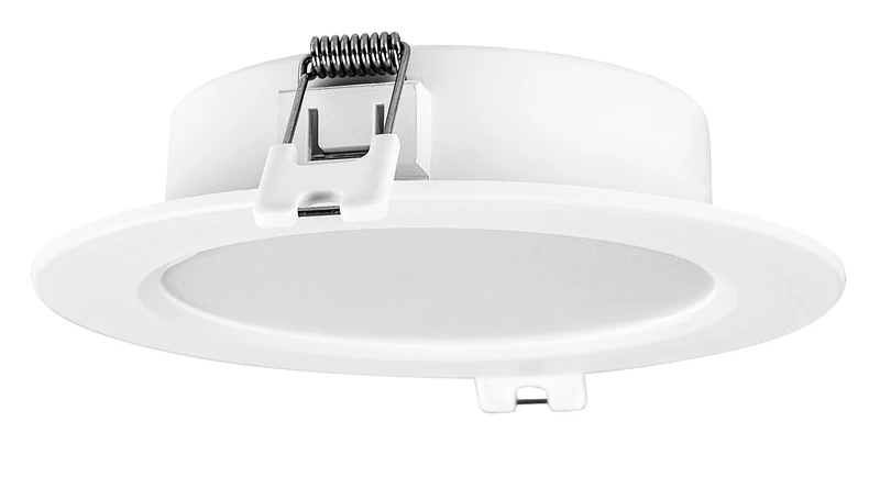 Shaun2 – LED вградено осветление в бяло, Ø120мм, 6W, 4000K