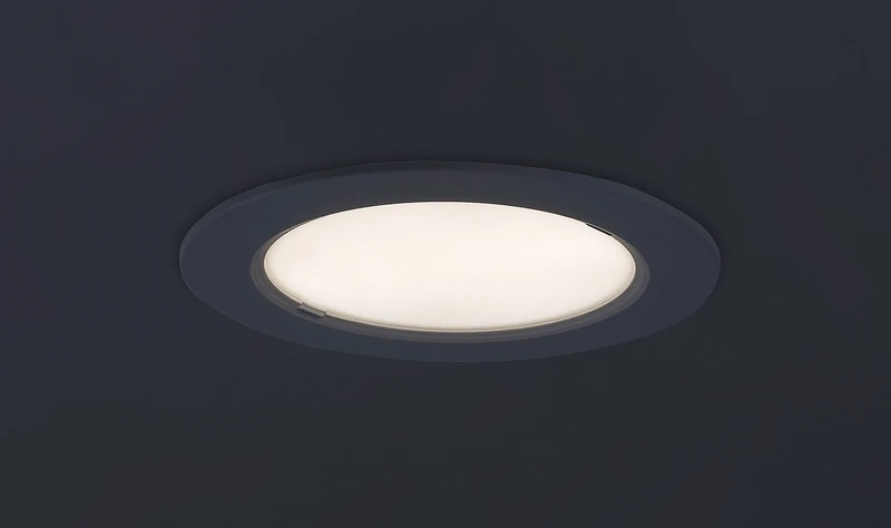 Shaun2 – LED вградено осветление в бяло, Ø120мм, 6W, 4000K